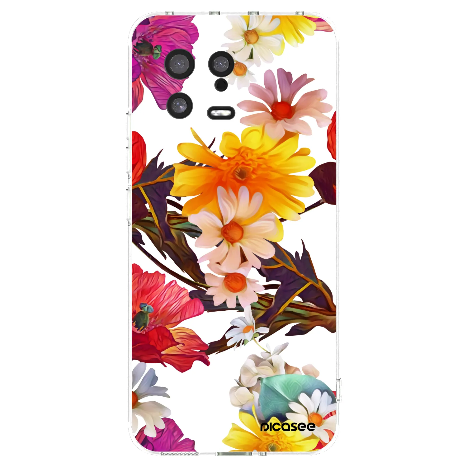 Picasee Xiaomi 13 Hülle - Transparentes Silikon - Meadow