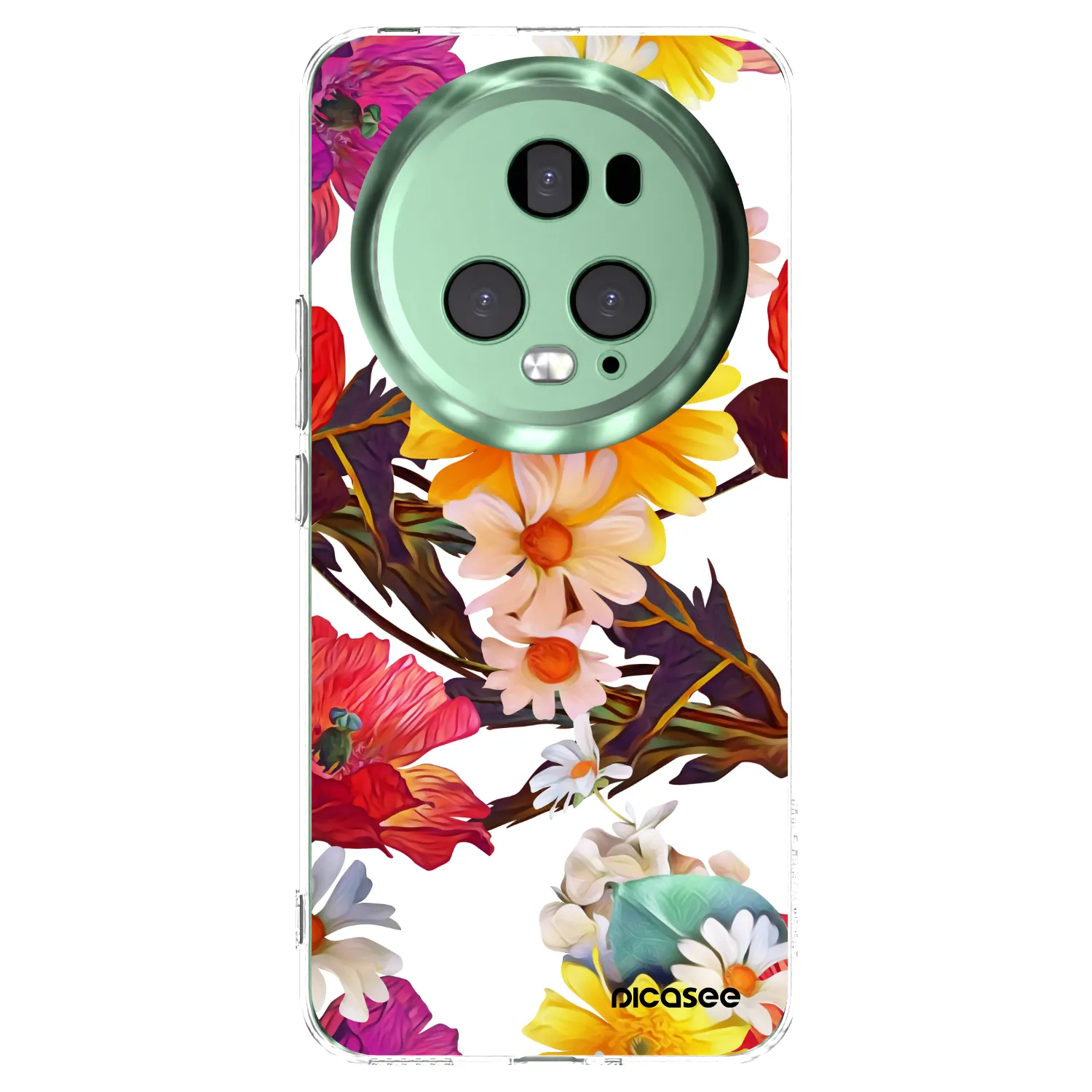 Picasee Honor Magic5 Pro Hülle - Transparentes Silikon - Meadow