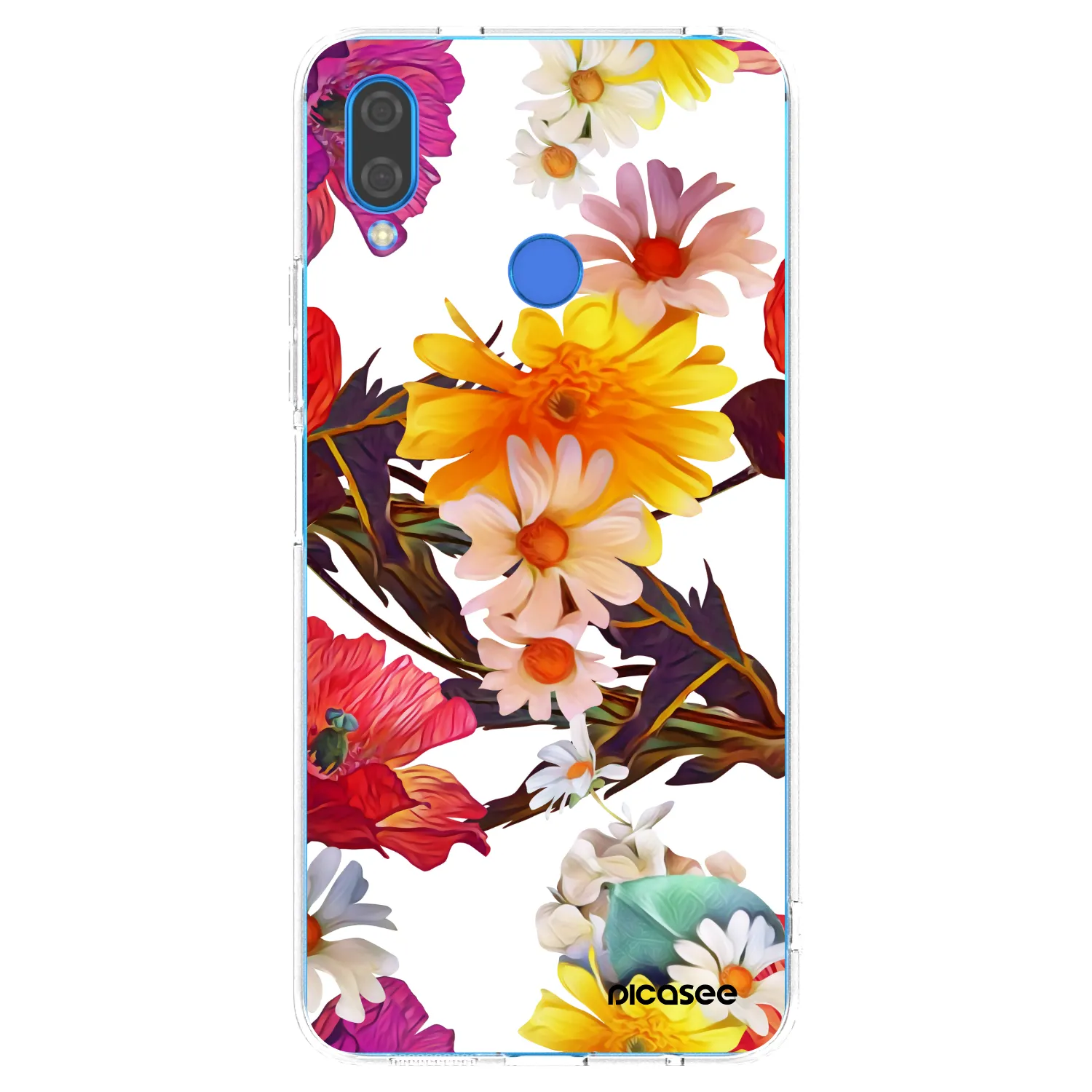 Picasee Huawei Nova 3i Hülle - Transparentes Silikon - Meadow