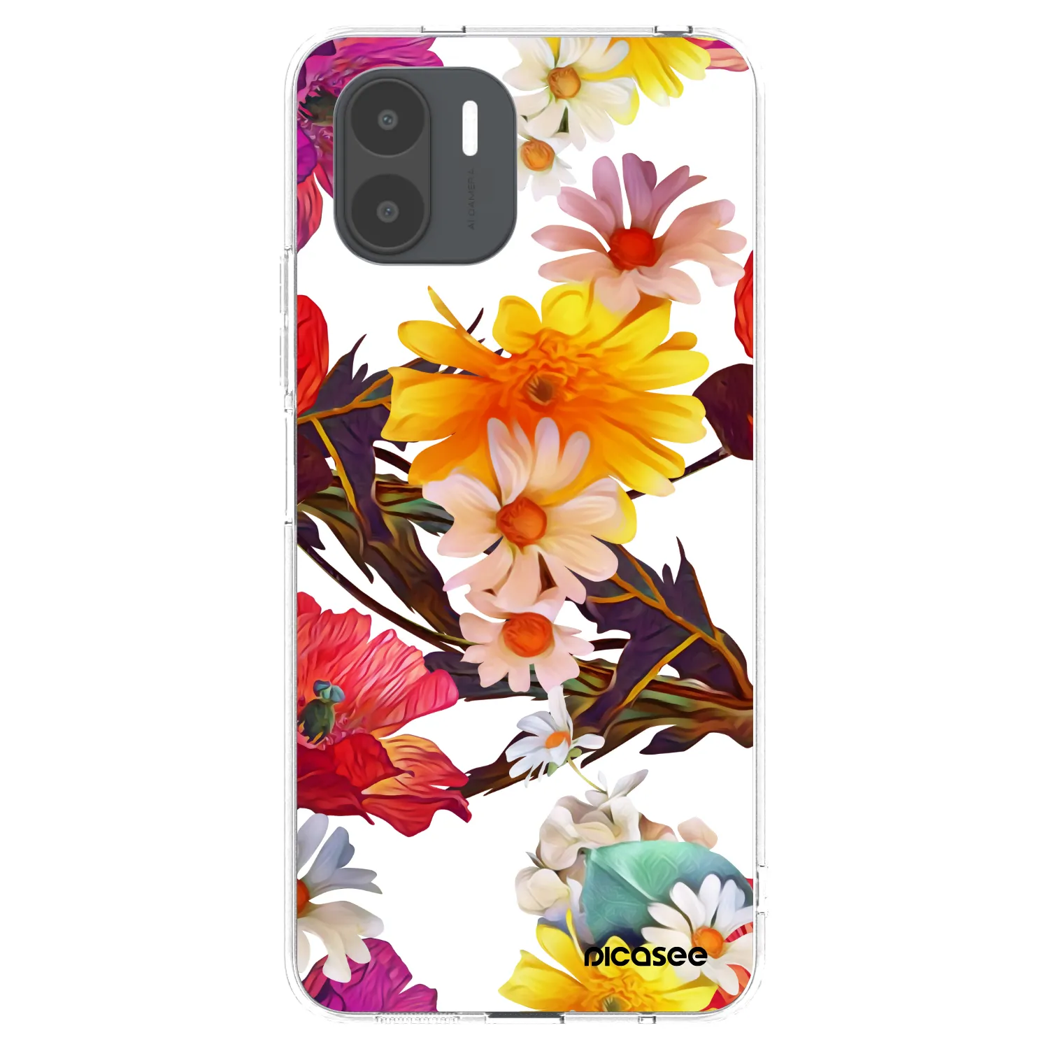 Picasee Xiaomi Redmi A2 Hülle - Transparentes Silikon - Meadow