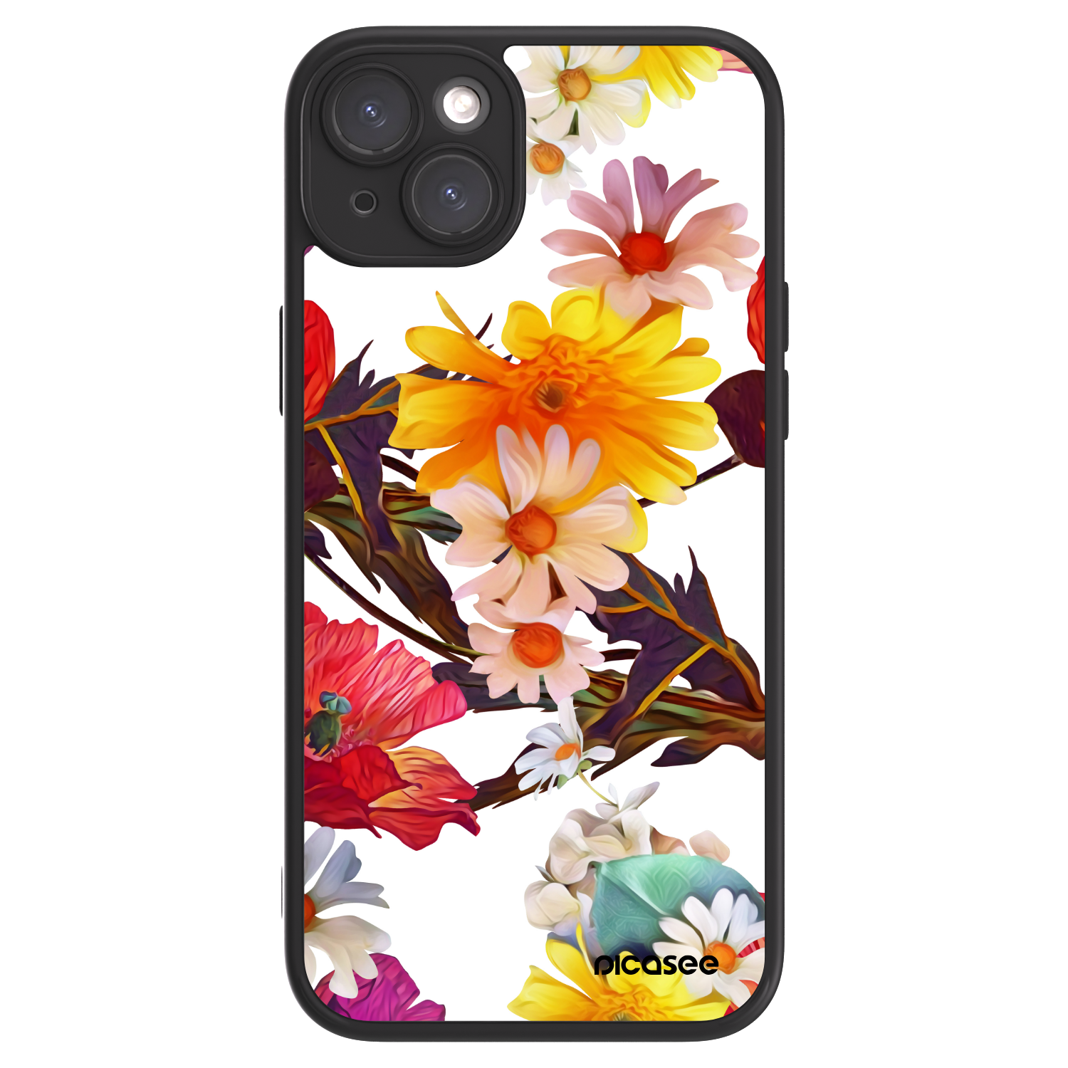 Picasee ULTIMATE CASE MagSafe für Apple iPhone 15 Plus - Meadow