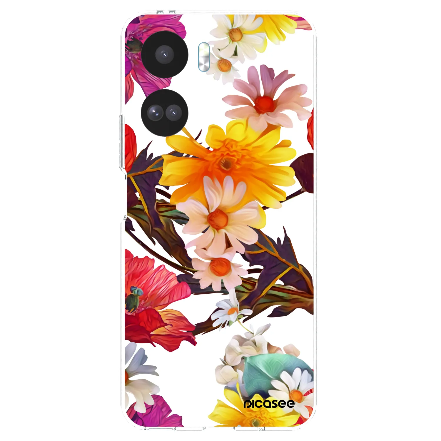 Picasee Honor 90 Lite 5G Hülle - Transparentes Silikon - Meadow