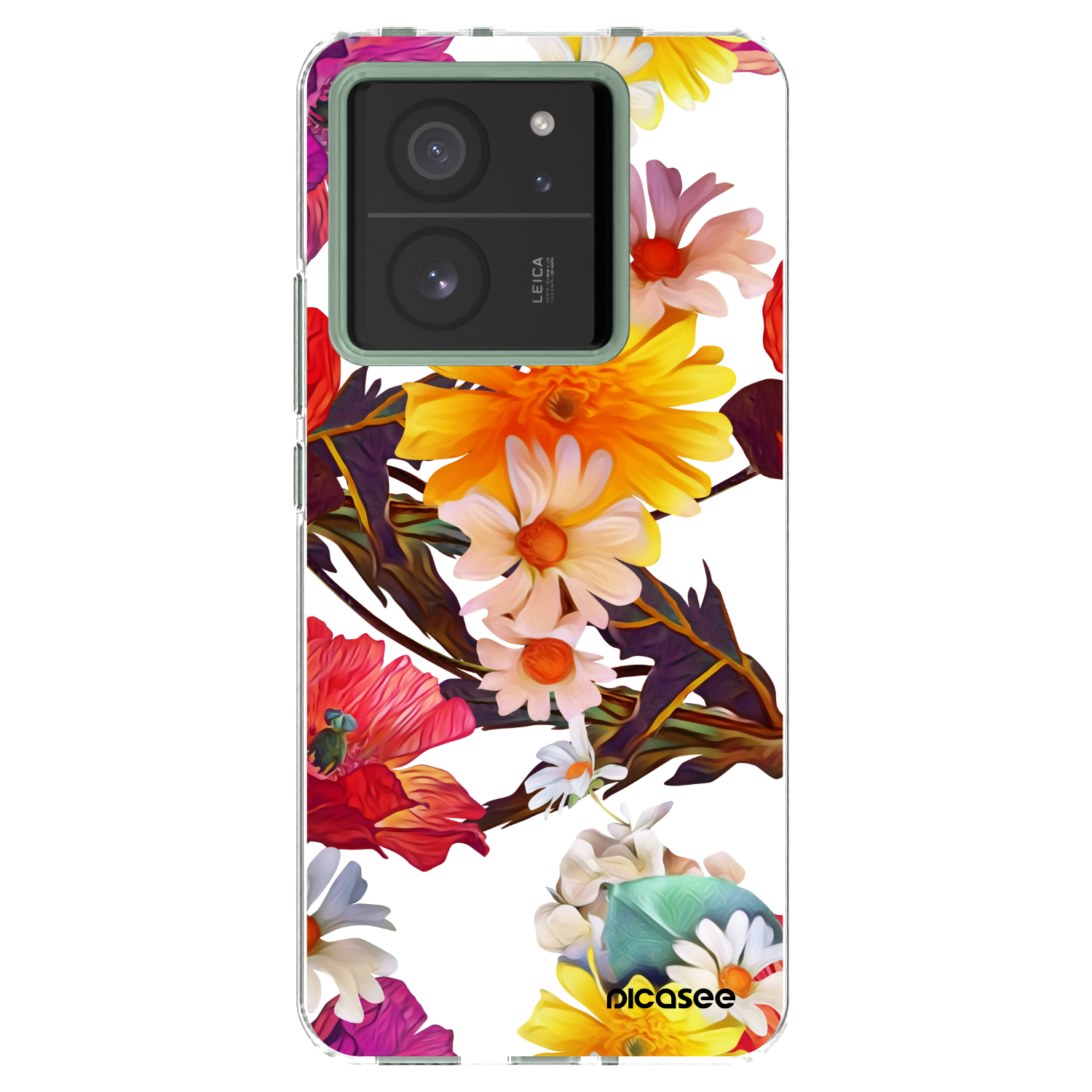 Picasee Xiaomi 13T Pro Hülle - Transparentes Silikon - Meadow