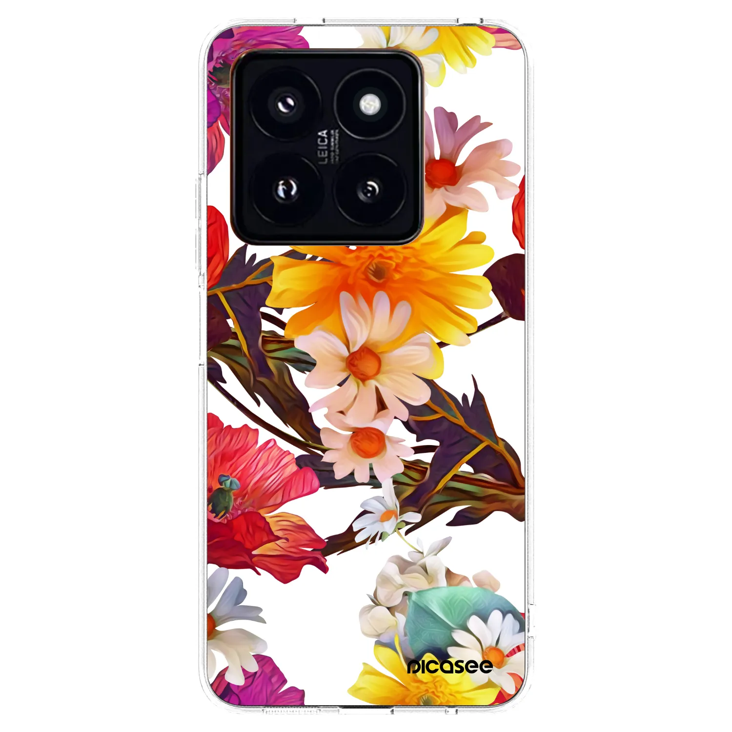 Picasee Xiaomi 14 Pro Hülle - Transparentes Silikon - Meadow
