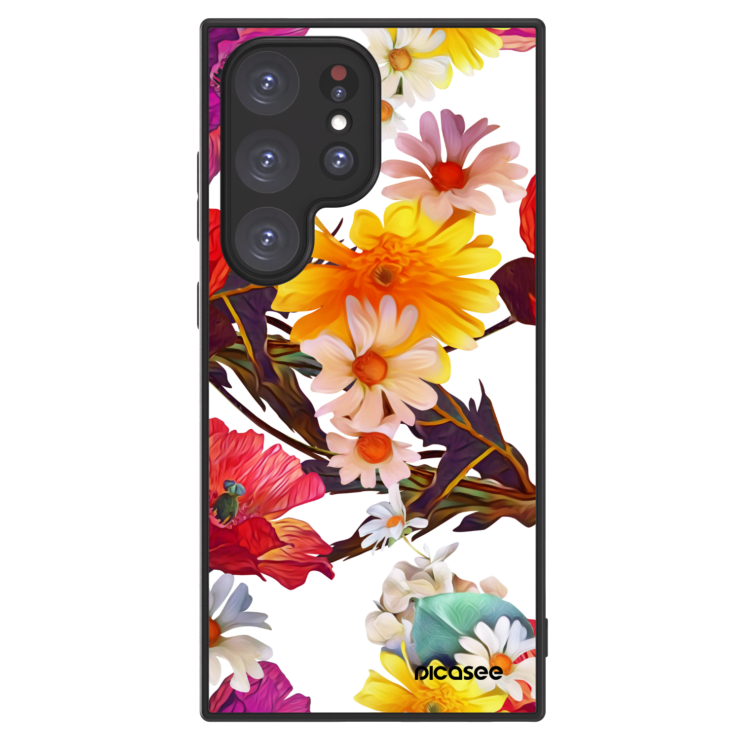 Picasee ULTIMATE CASE PowerShare für Samsung Galaxy S24 Ultra S928B 5G - Meadow