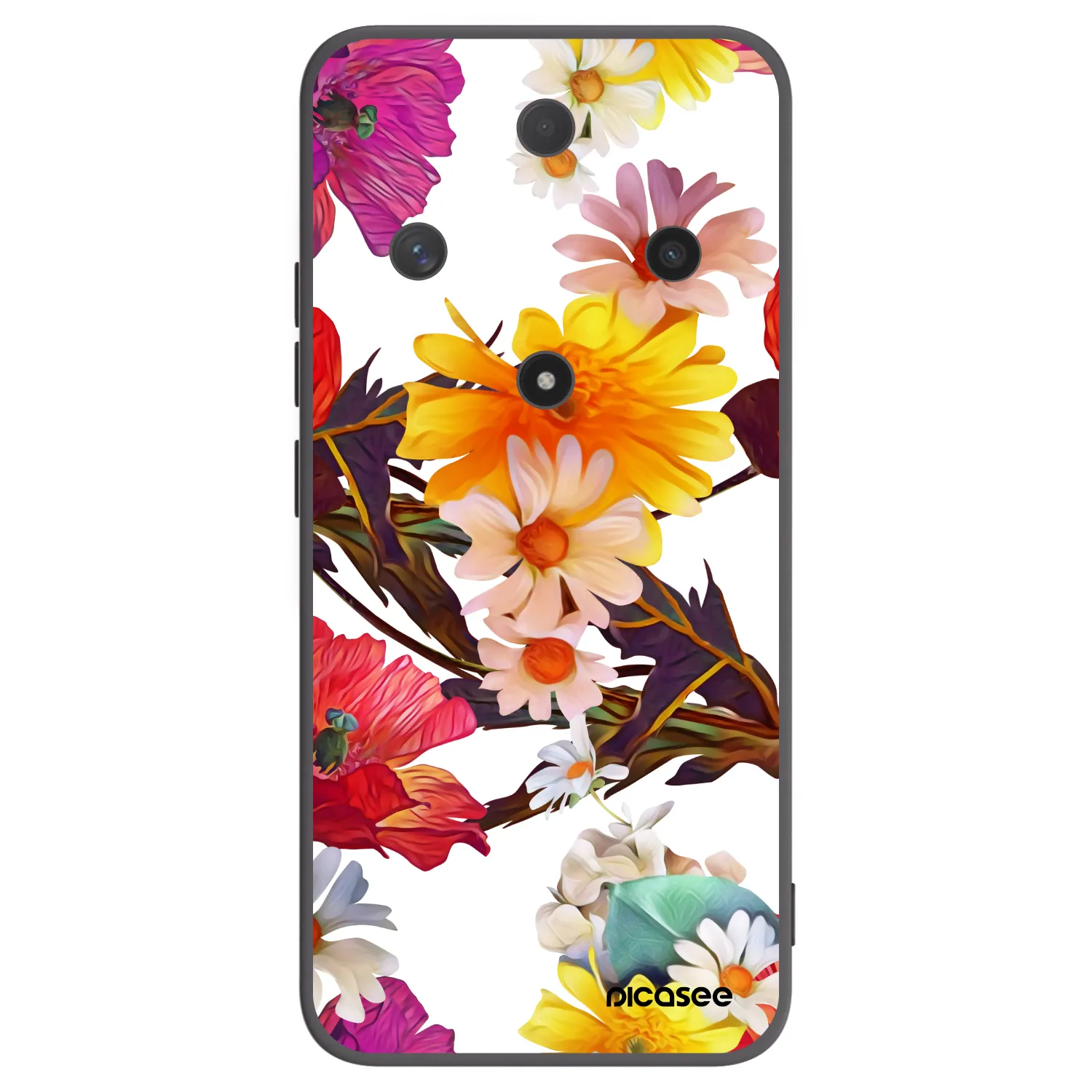 Picasee Honor Magic6 Lite 5G Hülle - Schwarzes Silikon - Meadow