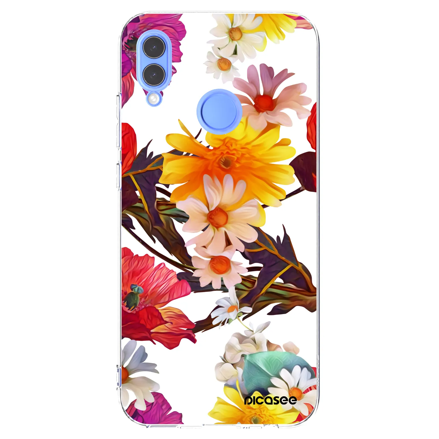 Picasee Honor 10 Lite Hülle - Transparentes Silikon - Meadow