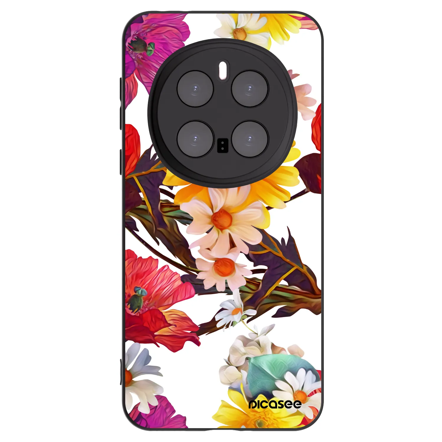 Picasee Honor Magic7 Pro 5G Hülle - Schwarzes Silikon - Meadow