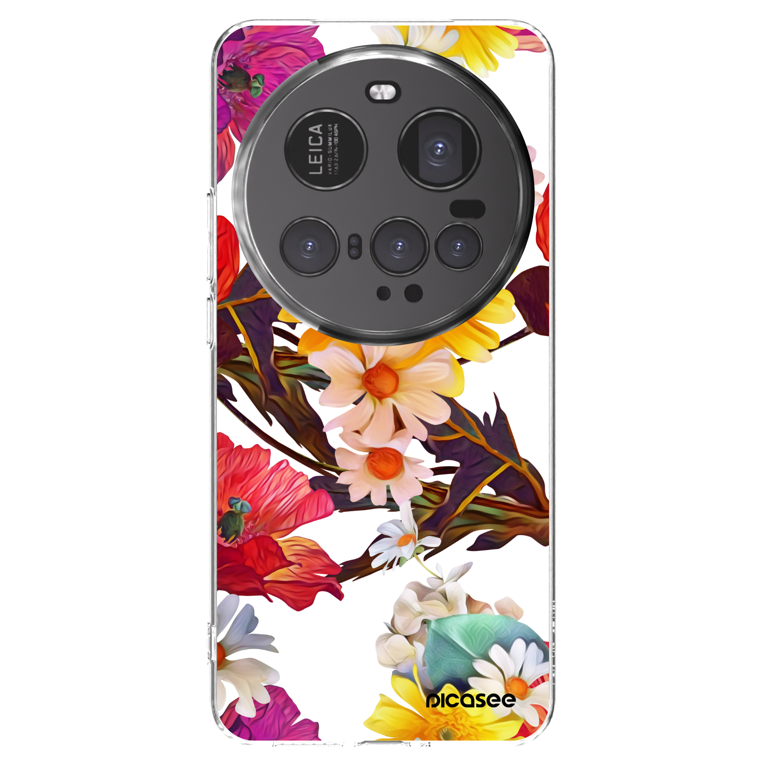 Picasee Xiaomi 15 Ultra Hülle - Transparentes Silikon - Meadow