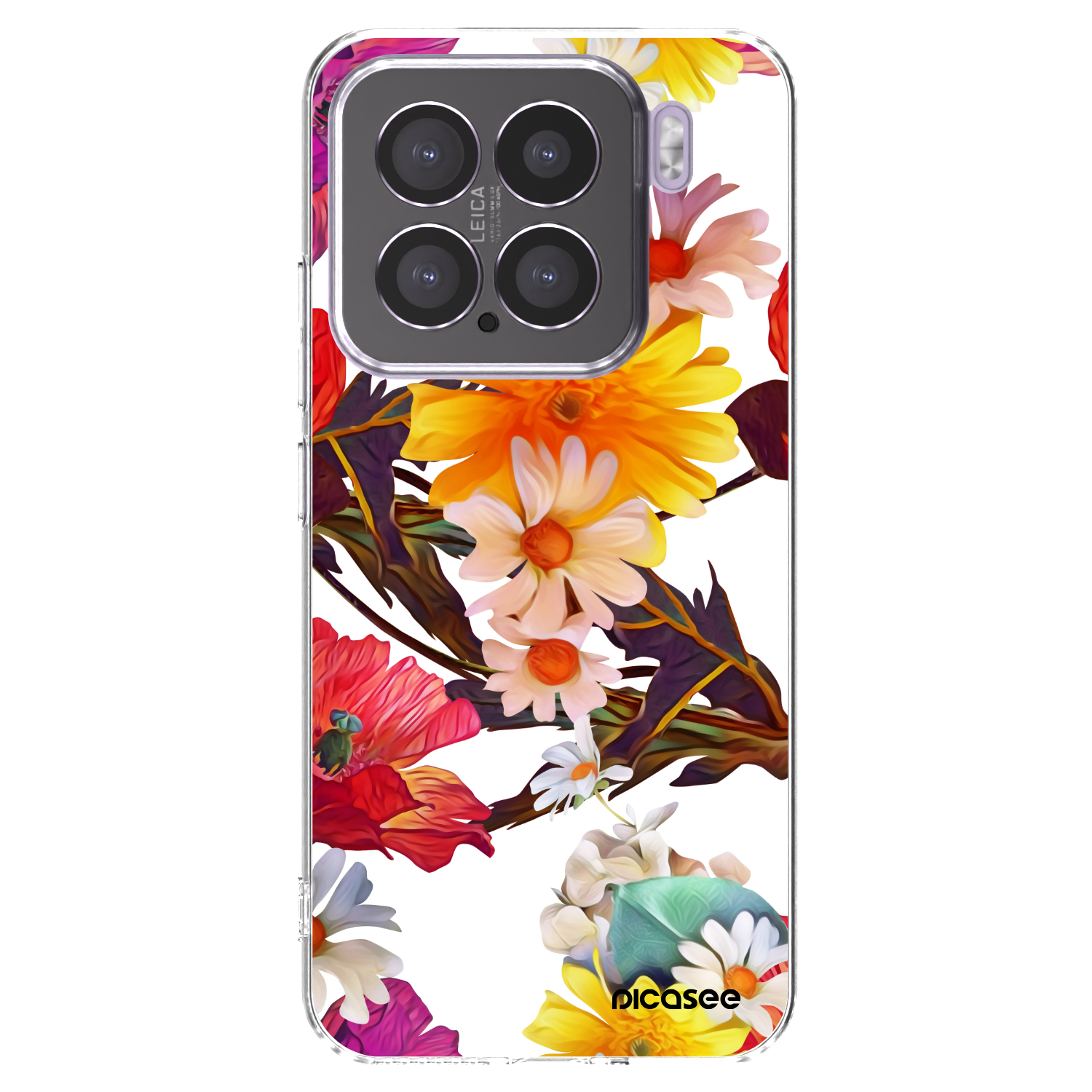 Picasee Xiaomi 15 Hülle - Transparentes Silikon - Meadow
