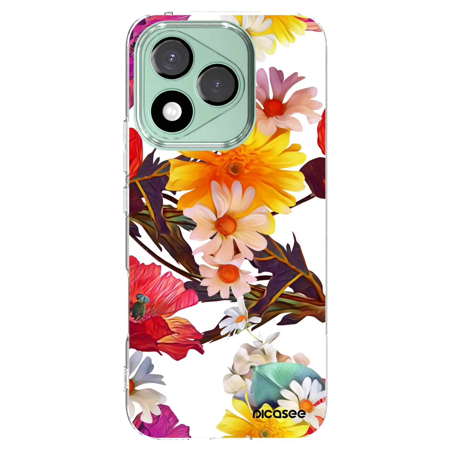 Picasee Honor 400 Lite 5G Hülle - Transparentes Silikon - Meadow