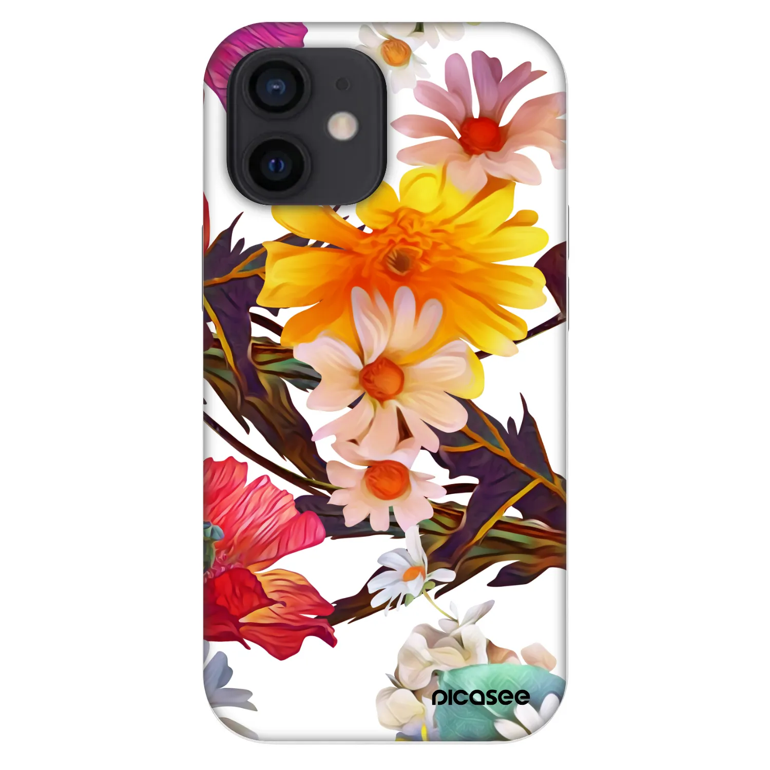 Picasee Fashion Case für Apple iPhone 12 mini - Meadow