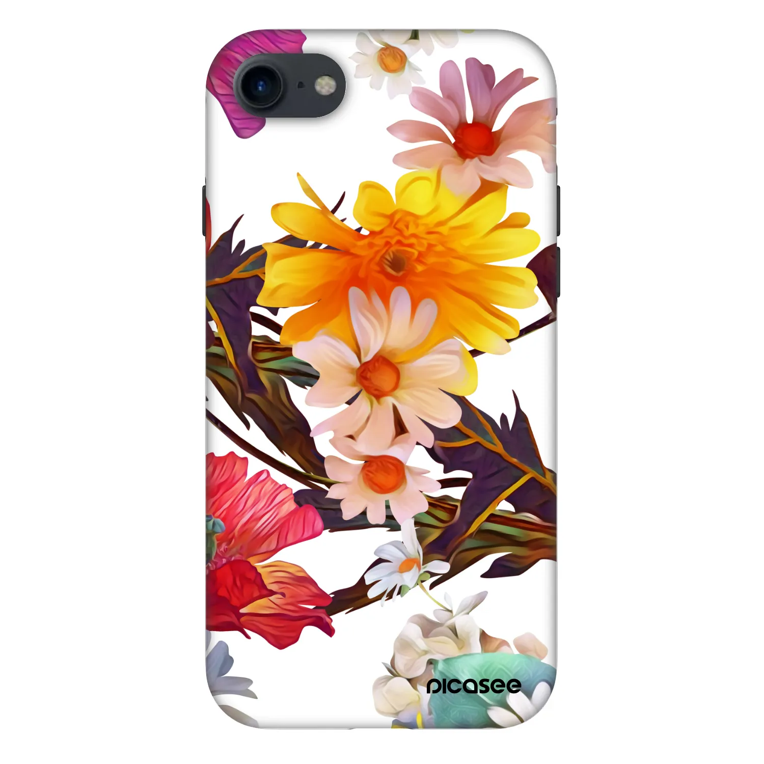 Picasee Fashion Case für Apple iPhone SE 2020 - Meadow