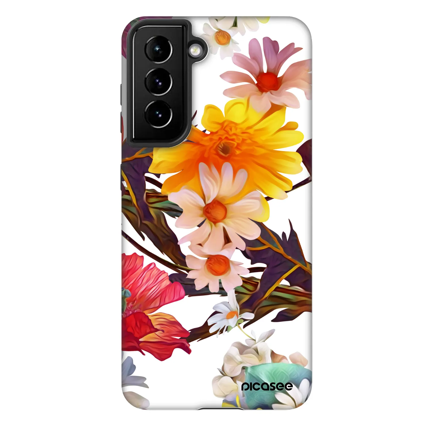 Picasee Fashion Case für Samsung Galaxy S21 FE 5G - Meadow