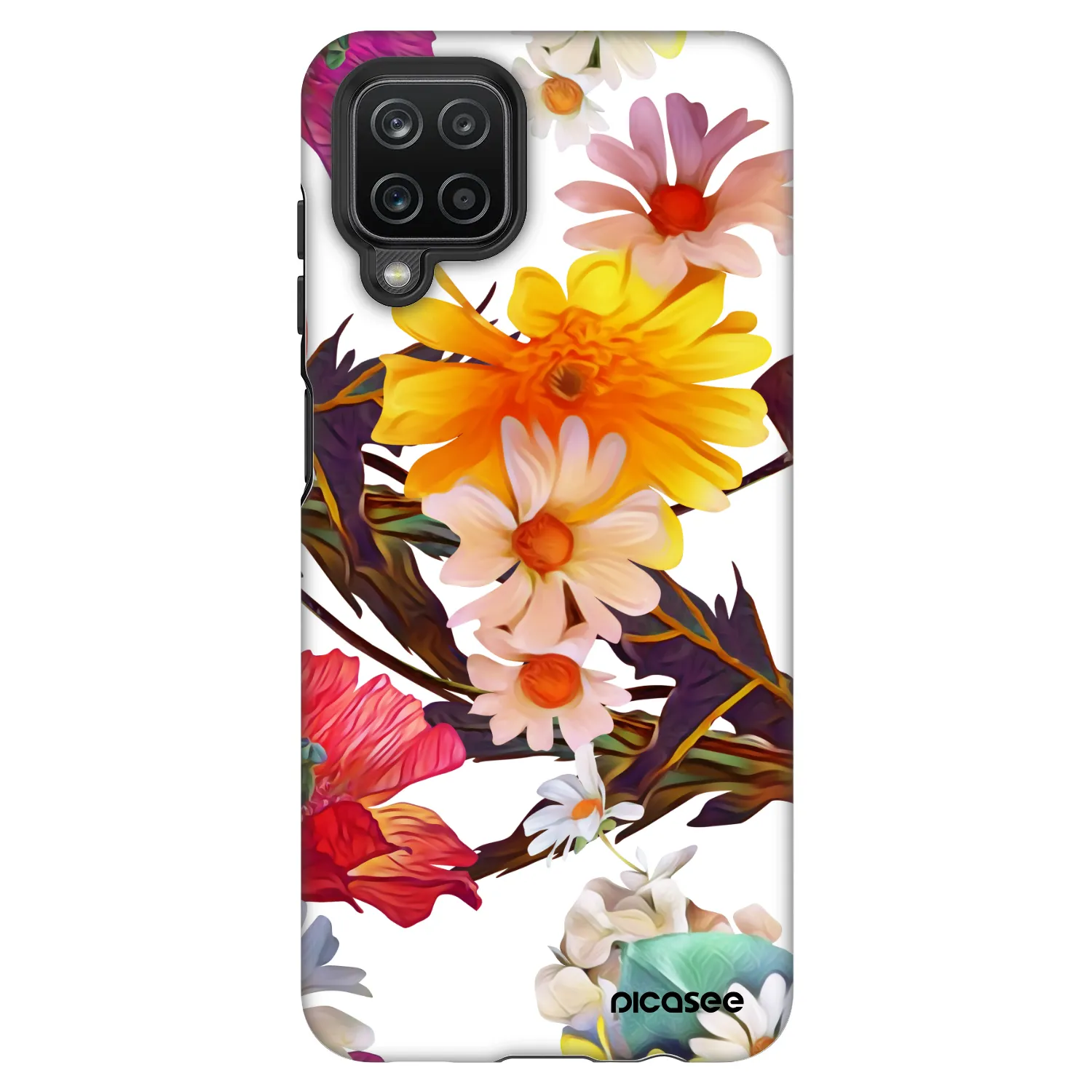 Picasee Fashion Case für Samsung Galaxy A12 A125F - Meadow