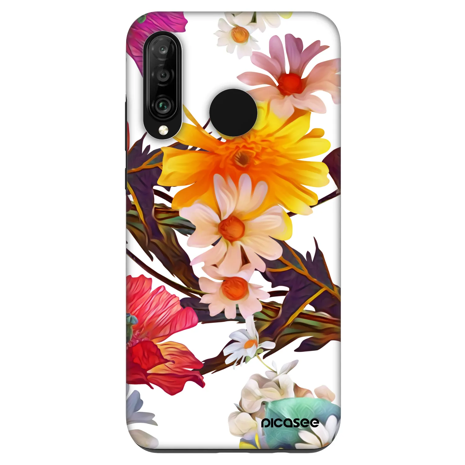 Picasee Fashion Case für Huawei P30 Lite - Meadow