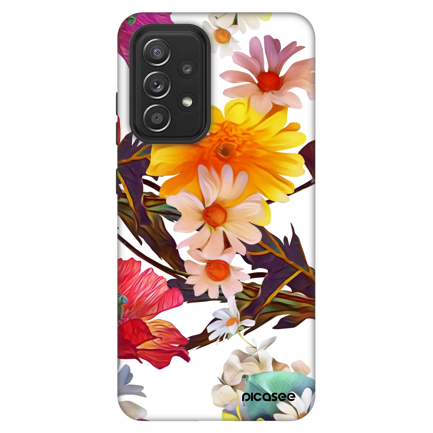 Picasee Fashion Case für Samsung Galaxy A52 5G A525F - Meadow