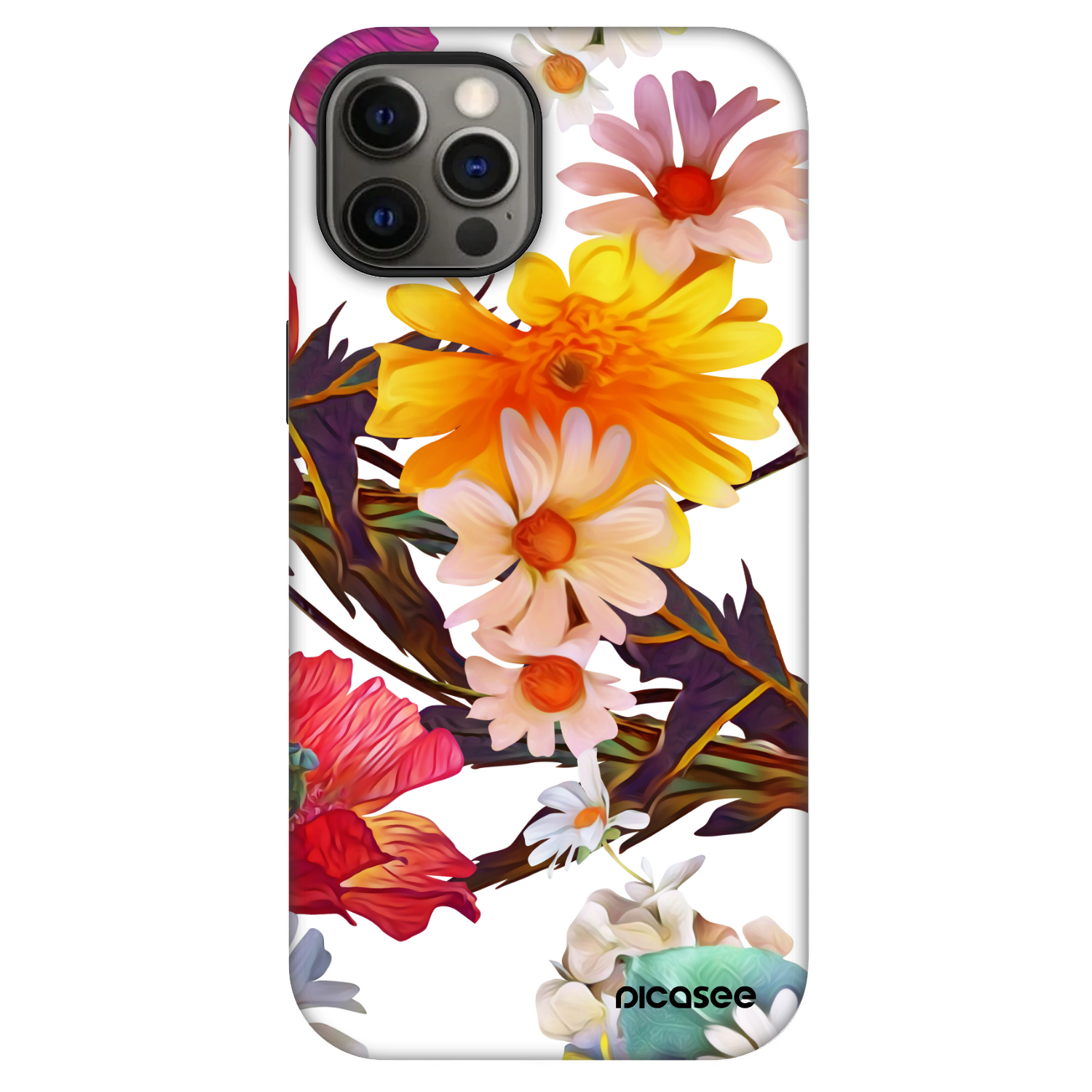 Picasee Fashion Case MagSafe für Apple iPhone 12 Pro - Meadow