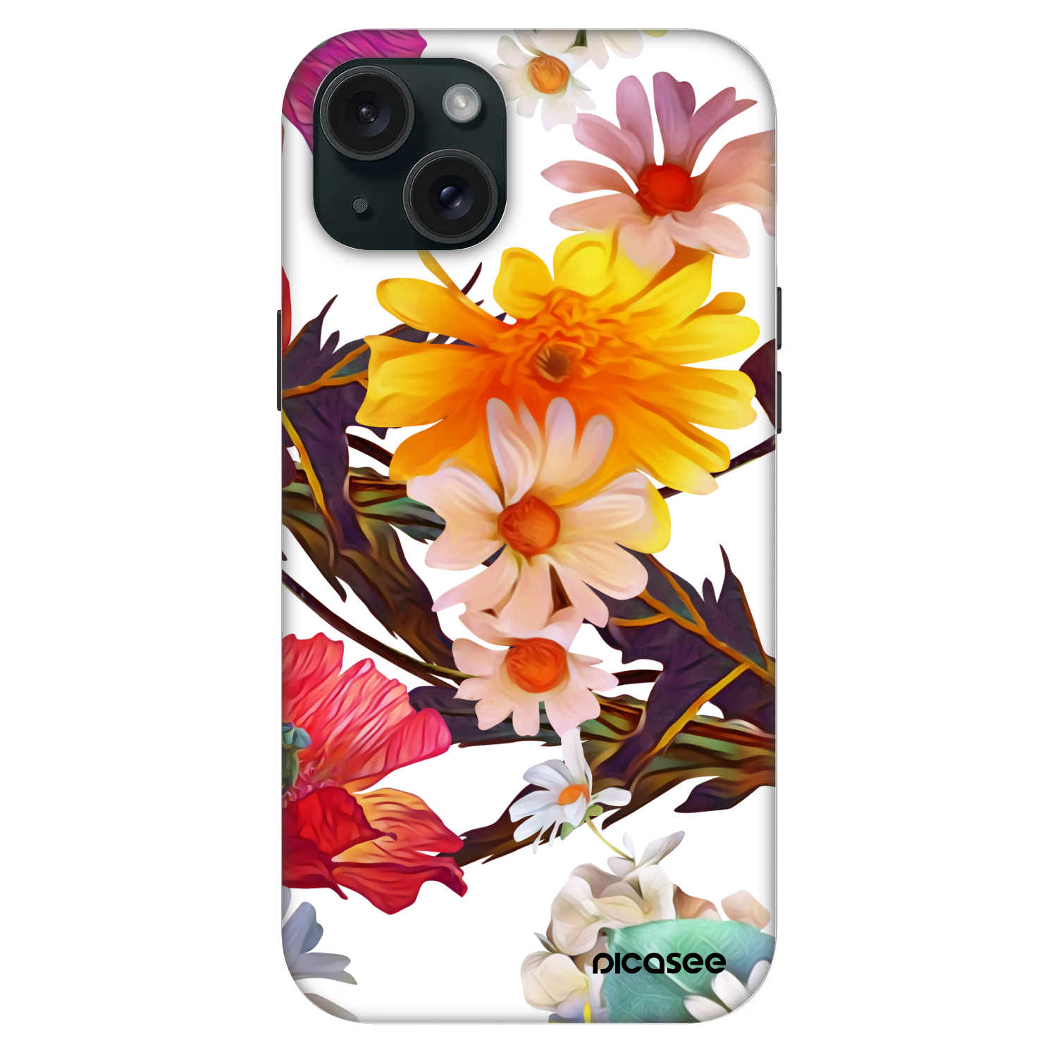 Picasee Fashion Case MagSafe für Apple iPhone 15 Plus - Meadow