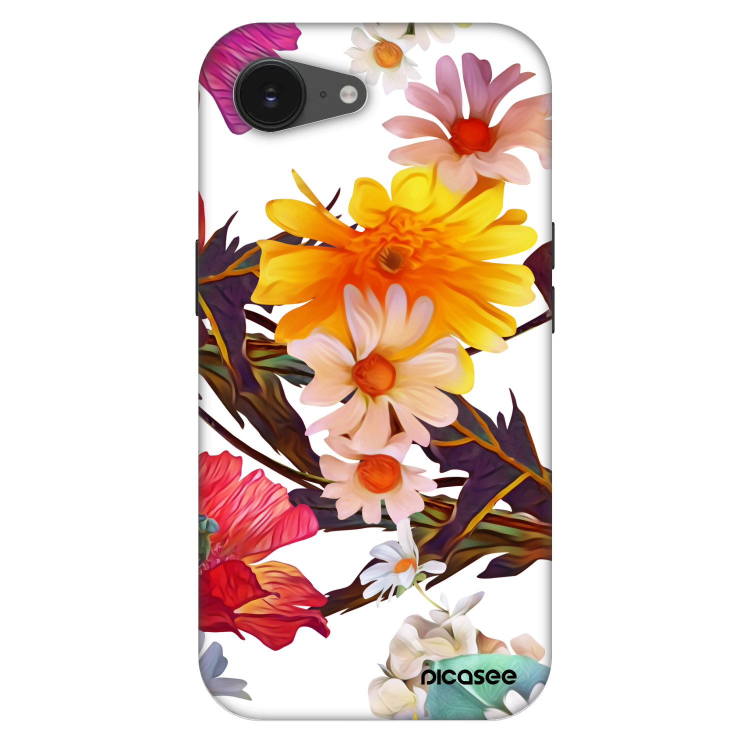 Picasee Fashion Case MagSafe für Apple iPhone 16e - Meadow
