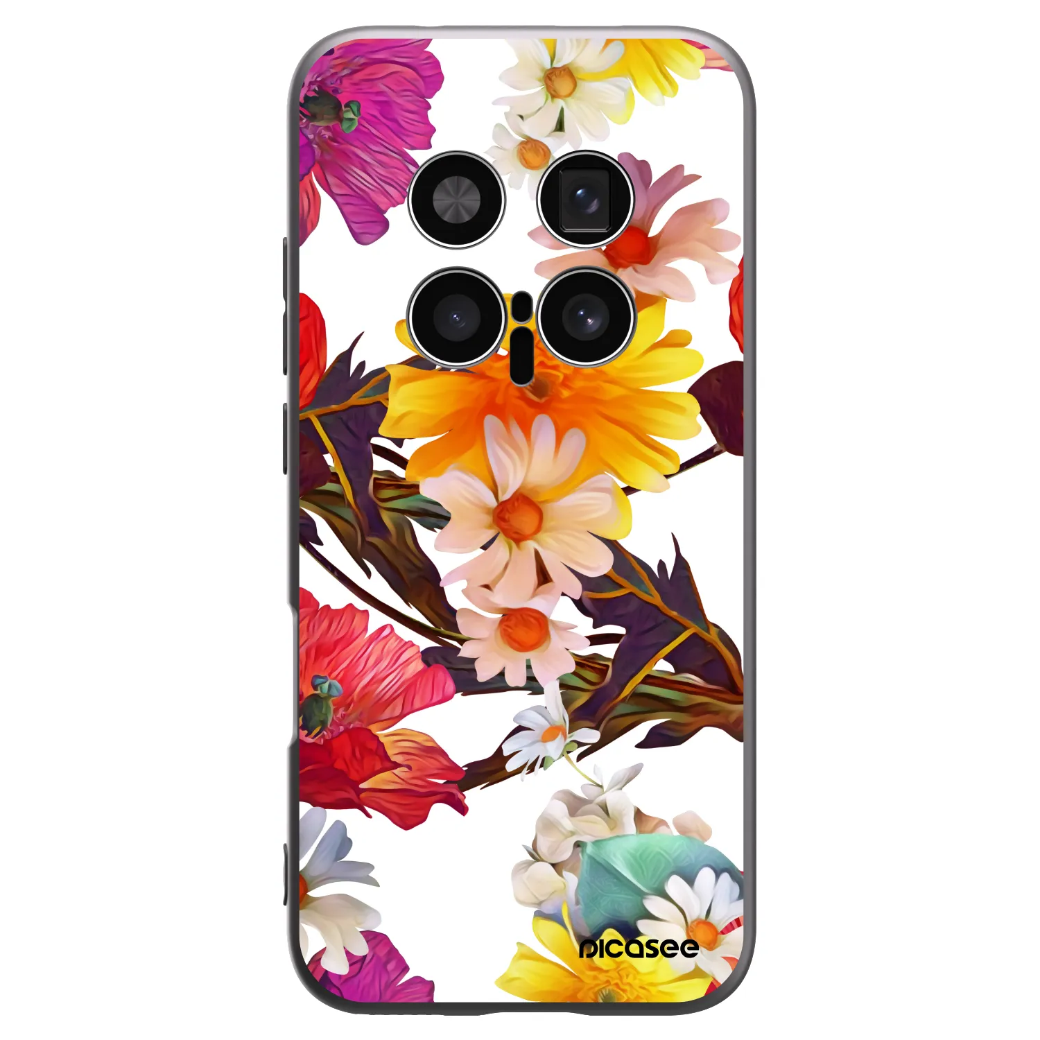 Picasee Honor Magic8 Pro 5G Hülle - Schwarzes Silikon - Meadow