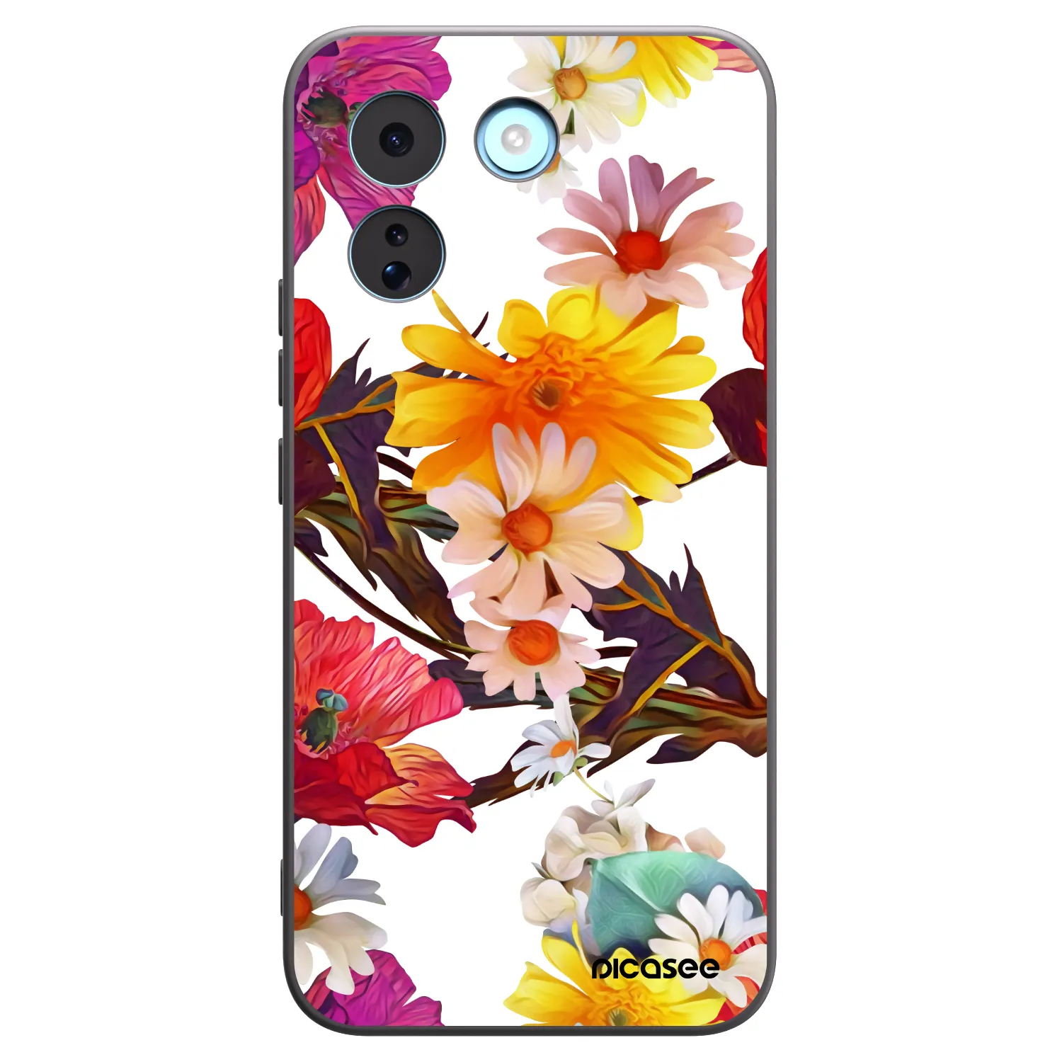 Picasee Xiaomi Redmi Note 17 Pro MAX 5G Hülle - Schwarzes Silikon - Meadow