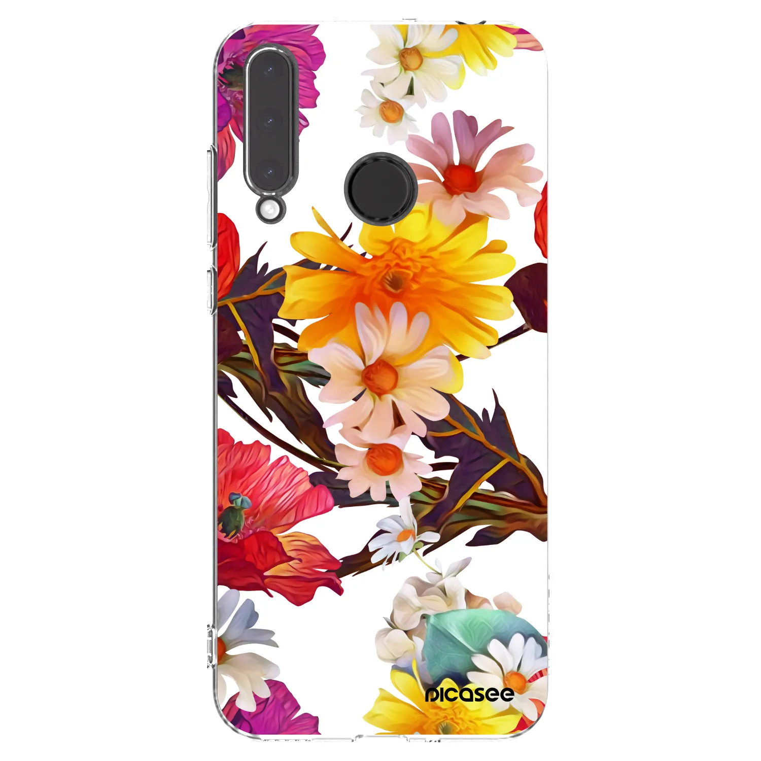 Picasee Honor 20 Lite Hülle - Transparentes Silikon - Meadow