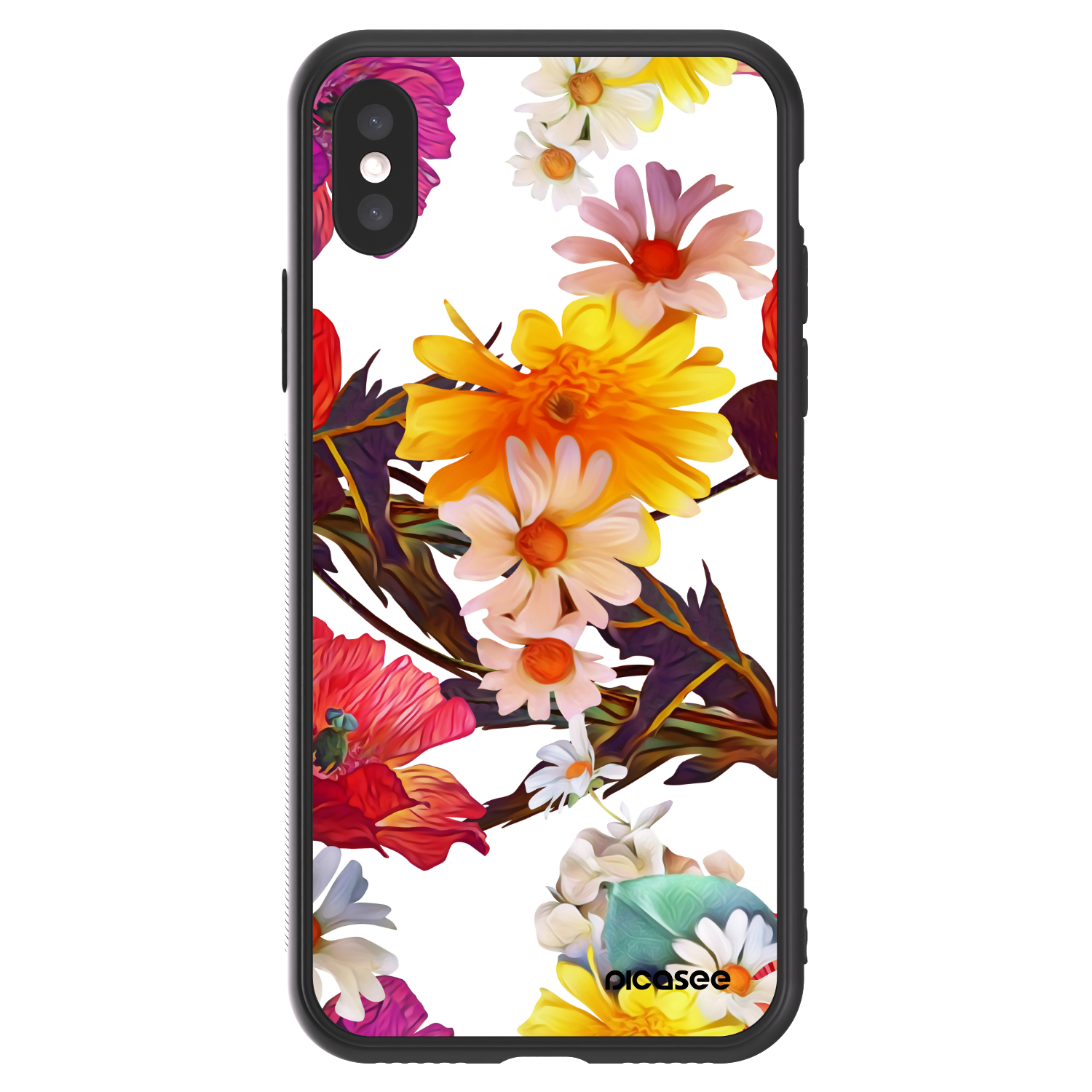 Picasee ULTIMATE CASE für Apple iPhone X/XS - Meadow