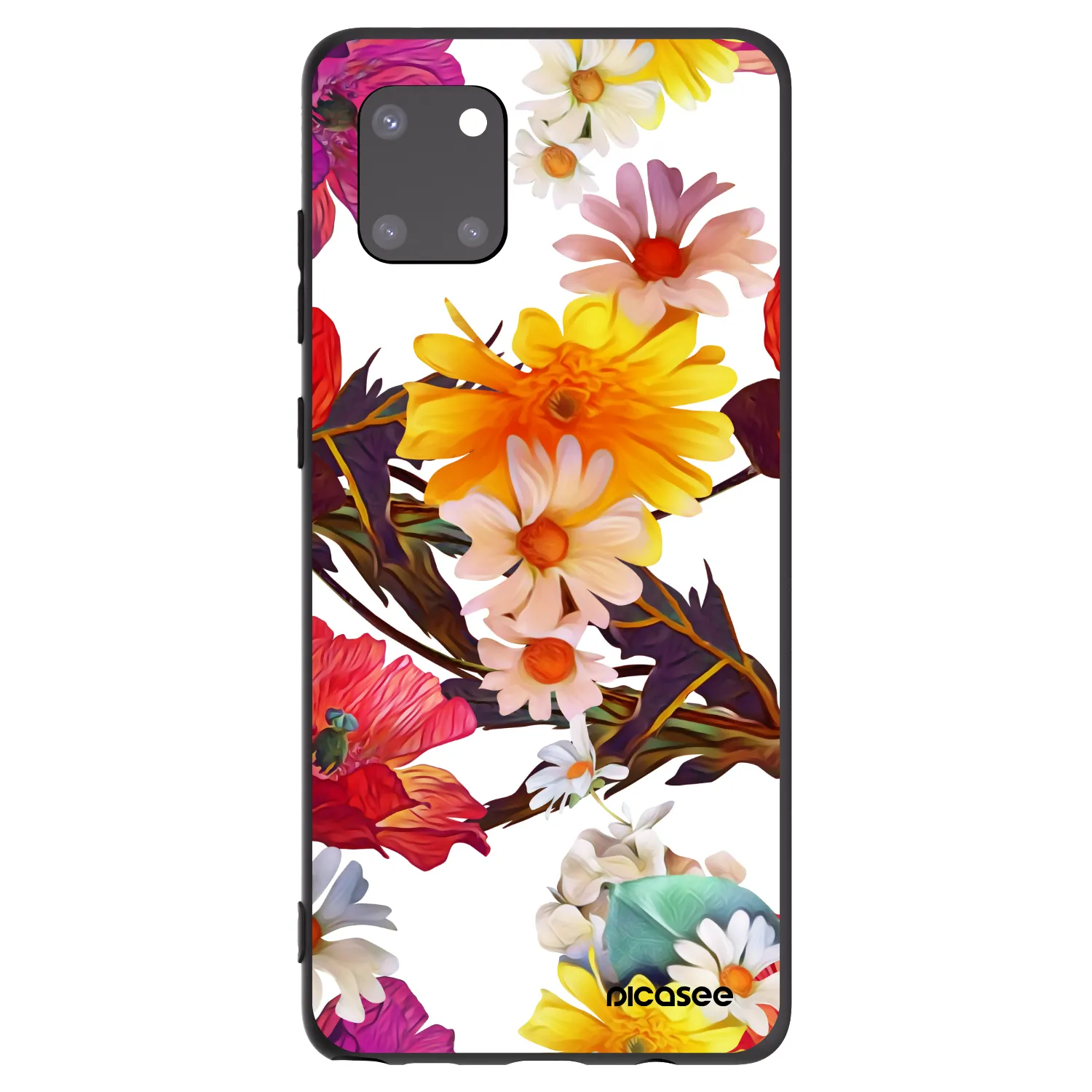Picasee Samsung Galaxy Note 10 Lite N770F Hülle - Schwarzes Silikon - Meadow
