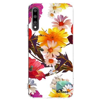 Picasee Honor 9X Pro Hülle - Transparentes Silikon - Meadow