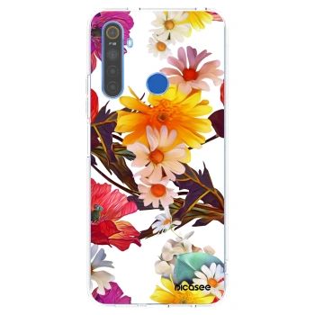 Picasee Realme 5 Hülle - Transparentes Silikon - Meadow