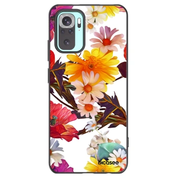 Picasee Xiaomi Redmi Note 10 Pro Hülle - Schwarzes Silikon - Meadow