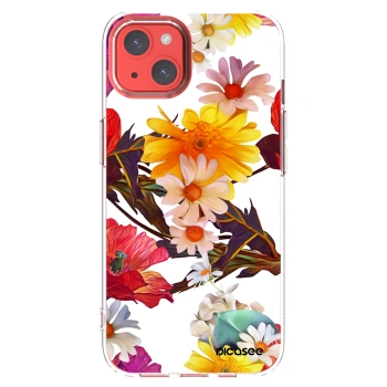 Picasee Apple iPhone 13 Hülle - Transparentes Silikon - Meadow