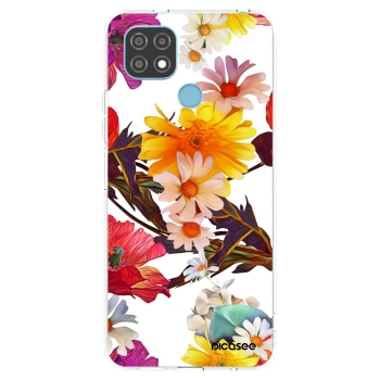 Picasee Realme C21 Hülle - Transparentes Silikon - Meadow