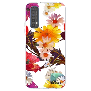 Picasee Realme 7 Hülle - Transparentes Silikon - Meadow