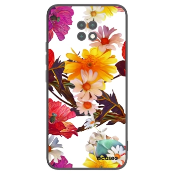 Picasee Xiaomi Redmi Note 9T Hülle - Schwarzes Silikon - Meadow