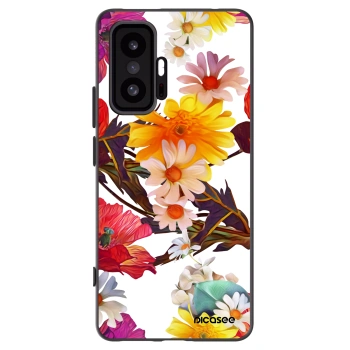 Picasee Xiaomi 11T Pro Hülle - Schwarzes Silikon - Meadow