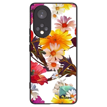 Picasee Honor 50 5G Hülle - Schwarzes Silikon - Meadow