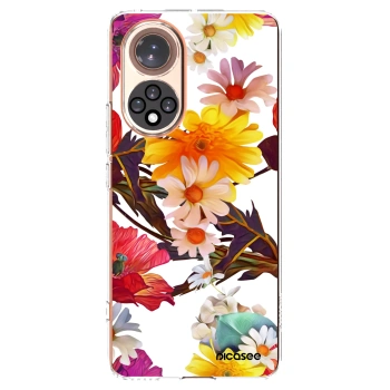 Picasee Huawei Nova 9 Hülle - Transparentes Silikon - Meadow