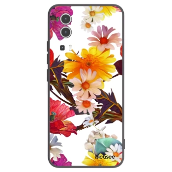 Picasee Vivo Y72 5G Hülle - Schwarzes Silikon - Meadow