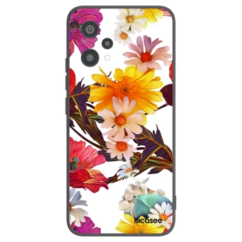 Picasee Realme 9 Pro 5G Hülle - Schwarzes Silikon - Meadow