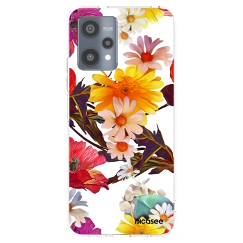 Picasee Realme 9 Pro 5G Hülle - Transparentes Silikon - Meadow