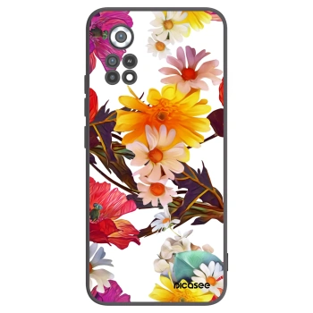 Picasee Xiaomi Poco X4 Pro 5G Hülle - Schwarzes Silikon - Meadow