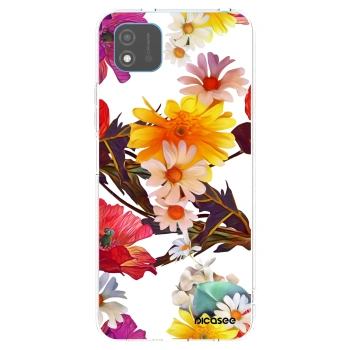 Picasee Realme C11 (2021) Hülle - Transparentes Silikon - Meadow