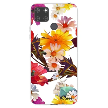 Picasee Realme C21Y Hülle - Transparentes Silikon - Meadow