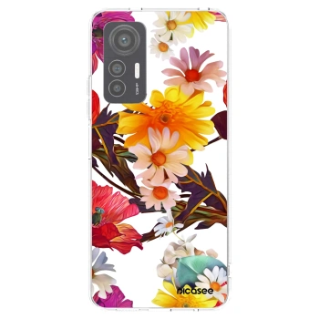 Picasee Xiaomi 12 Lite Hülle - Transparentes Silikon - Meadow