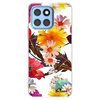 Picasee Honor X6 Hülle - Transparentes Silikon - Meadow