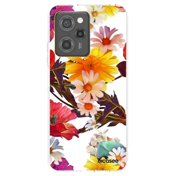 Picasee Xiaomi Poco X5 Pro Hülle - Transparentes Silikon - Meadow
