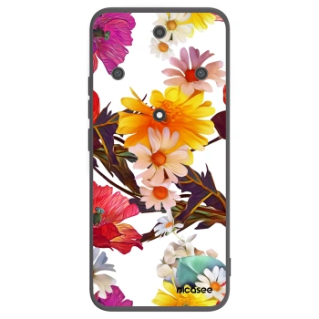 Picasee Honor Magic5 Lite 5G Hülle - Schwarzes Silikon - Meadow