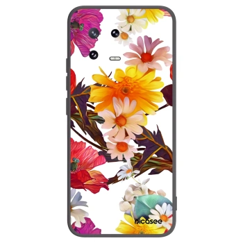 Picasee Xiaomi 13 Pro Hülle - Schwarzes Silikon - Meadow
